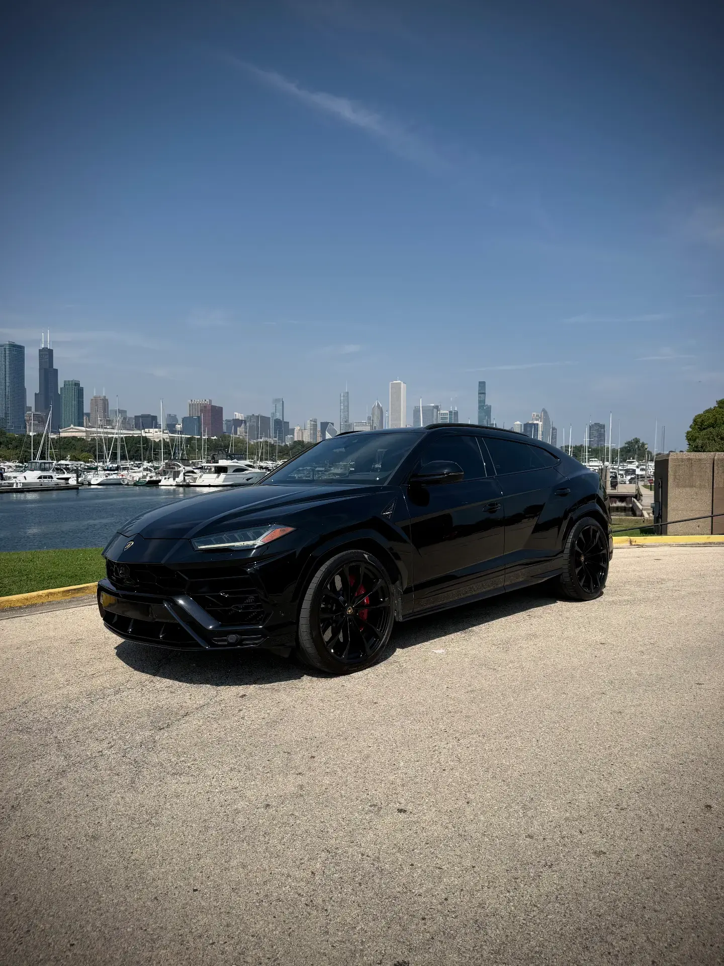 Lamborghini Urus — Axel Luxury Chicago