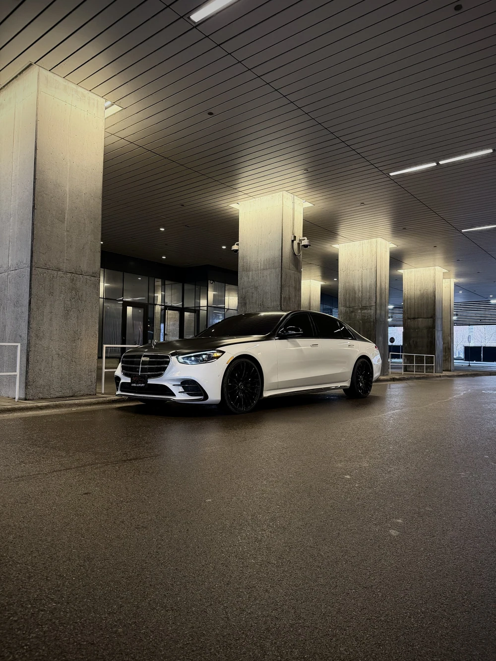 Mercedes-Benz S580
