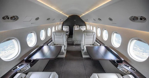 Falcon 2000 — Heavy Jet photo 2 — Axel Luxury private jet charter
