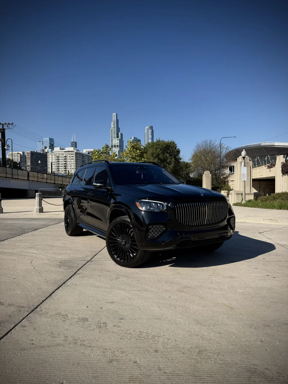 Mercedes-Maybach GLS 600 — Axel Luxury Chicago