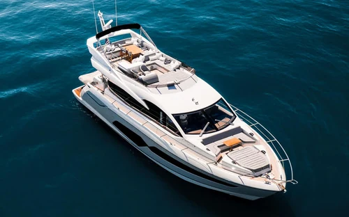 66' Sunseeker photo 1 — Axel Luxury Lake Michigan yacht charter