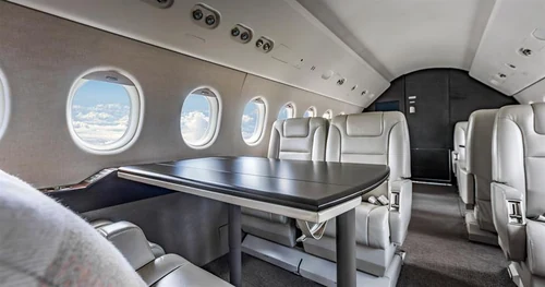 Falcon 2000 — Heavy Jet photo 3 — Axel Luxury private jet charter