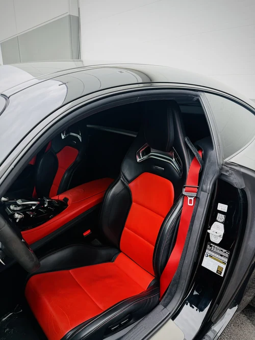 Mercedes-AMG GT S interior — Axel Luxury Chicago