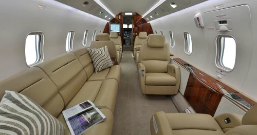 Challenger 300 — Super Midsize Jet photo 3 — Axel Luxury private jet charter