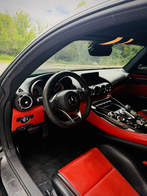 Mercedes-AMG GT S interior — Axel Luxury Chicago