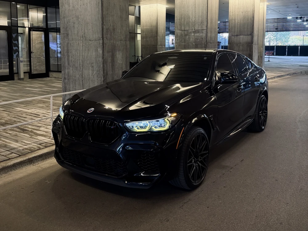 BMW X6M Competition