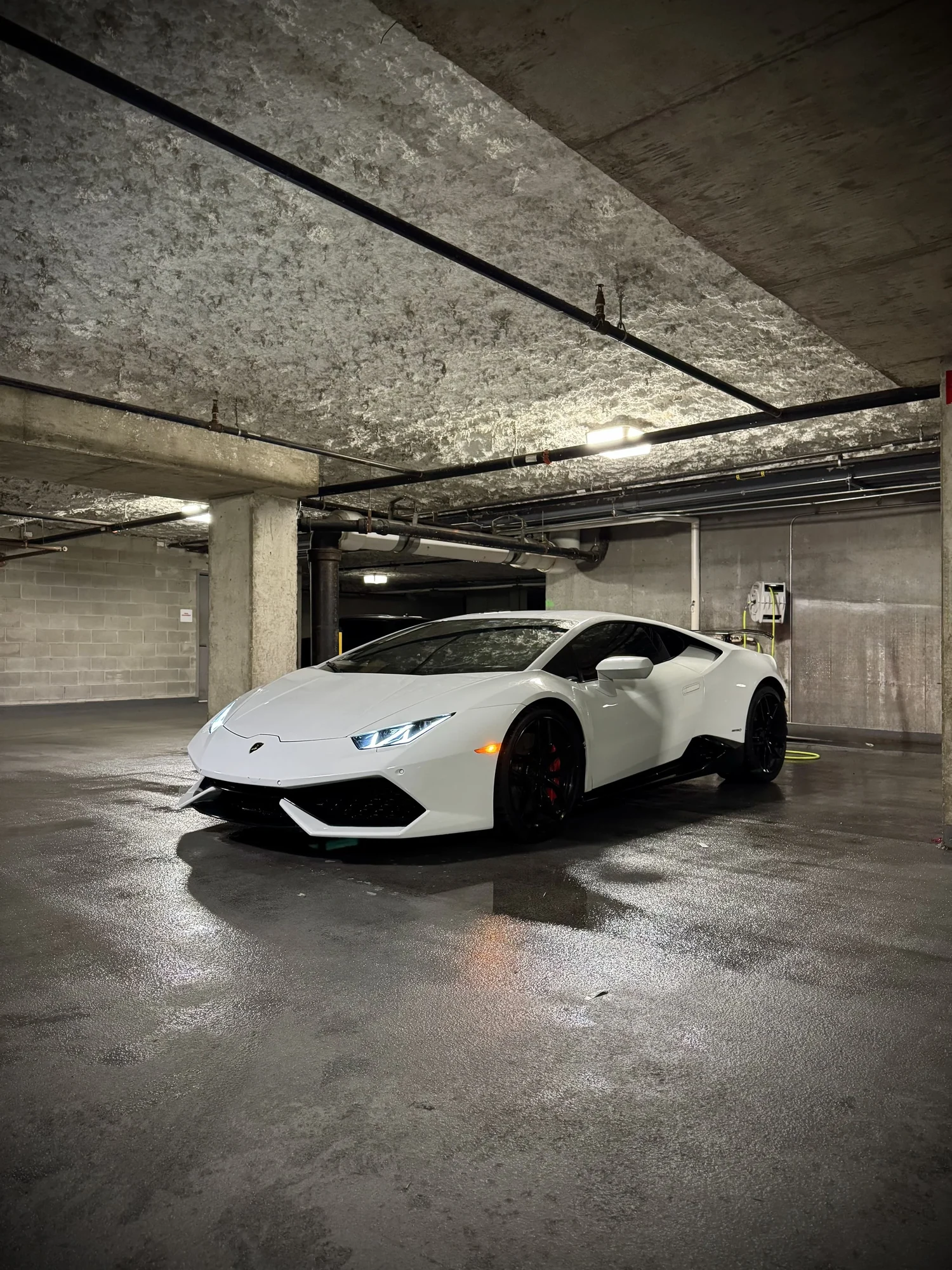 Exotic car from the Axel Luxury fleet available for rental in Highland Park, Illinois