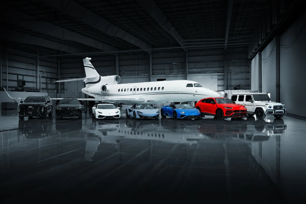 Axel Luxury fleet