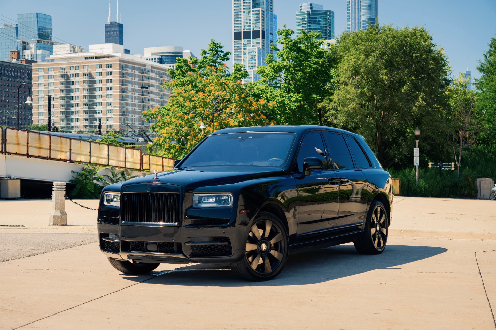Rolls Royce Cullinan Black Badge
