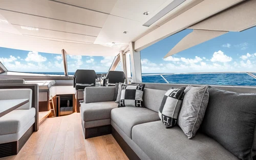 66' Sunseeker photo 7 — Axel Luxury Lake Michigan yacht charter