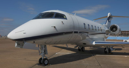 Challenger 300 — Super Midsize Jet — Axel Luxury charter
