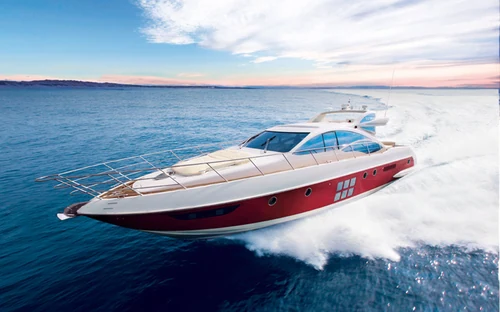 62' Azimut S photo 1 — Axel Luxury Lake Michigan yacht charter