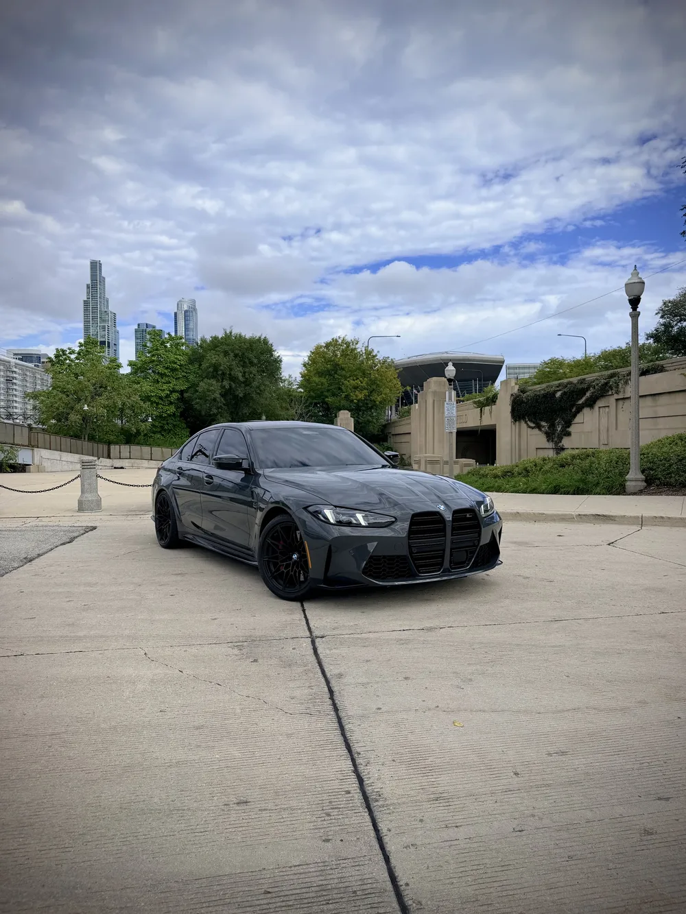 BMW M3 Competition — Axel Luxury Chicago