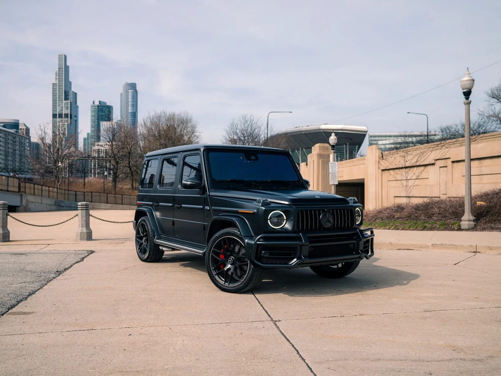 Mercedes-Benz G63 - Satin Black