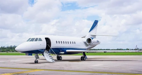 Falcon 2000 — Heavy Jet photo 1 — Axel Luxury private jet charter