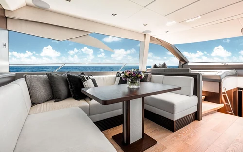 66' Sunseeker photo 6 — Axel Luxury Lake Michigan yacht charter